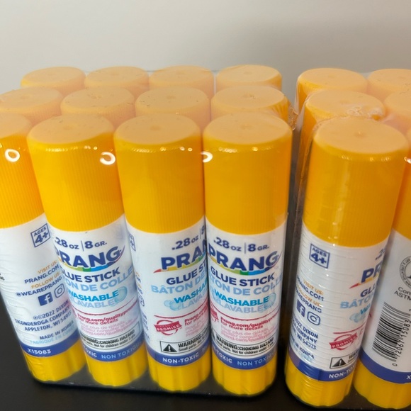 Prang glue sticks 2 pack set of 12 - Picture 2 of 3